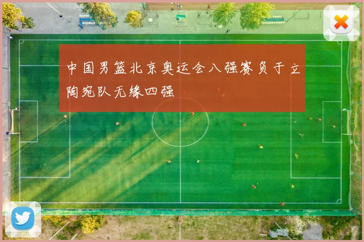 中国男篮北京奥运会八强赛负于立陶宛队无缘四强