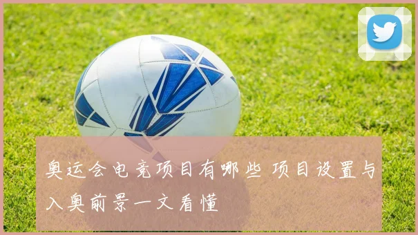 奥运会电竞项目有哪些 项目设置与入奥前景一文看懂
